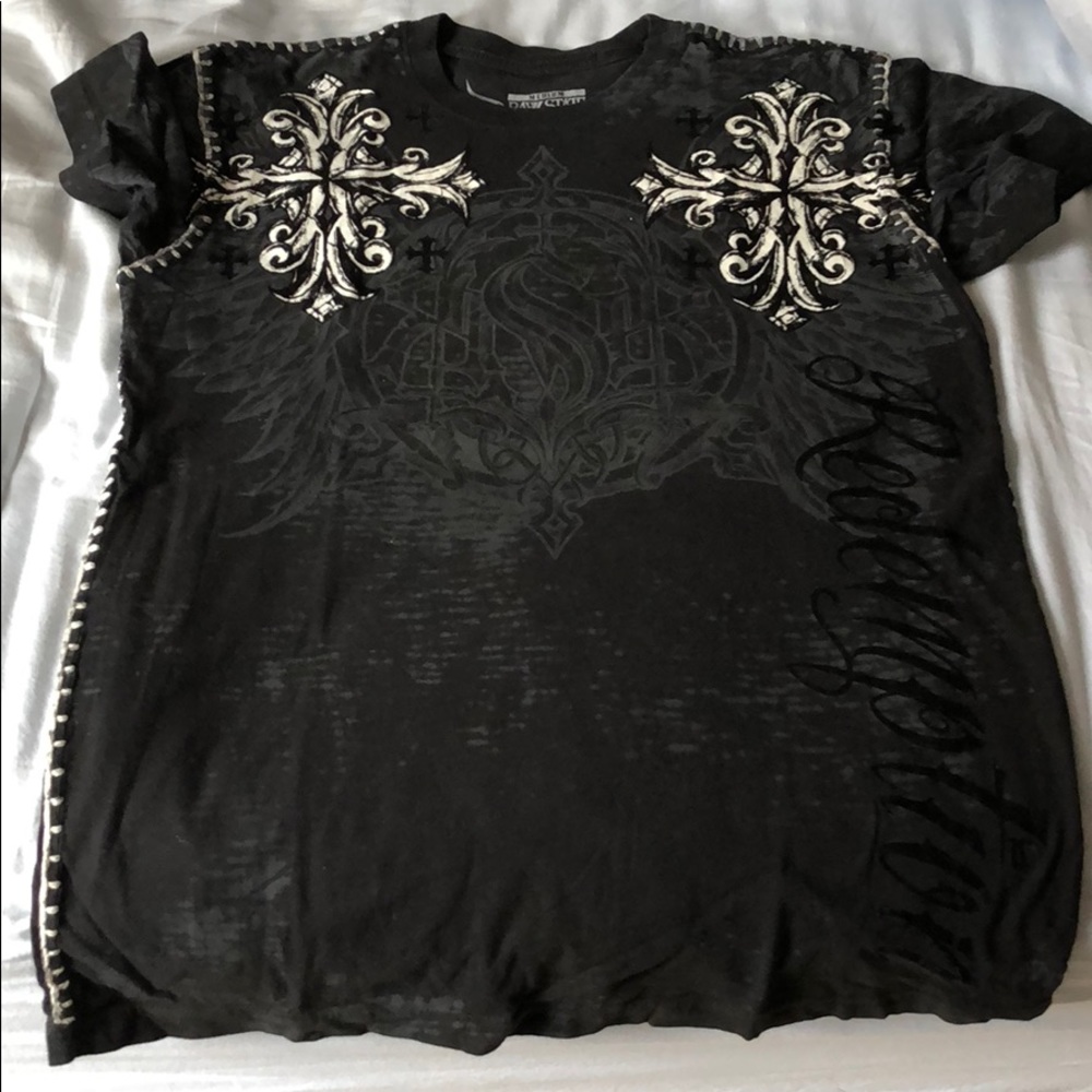 Raw state t shirt